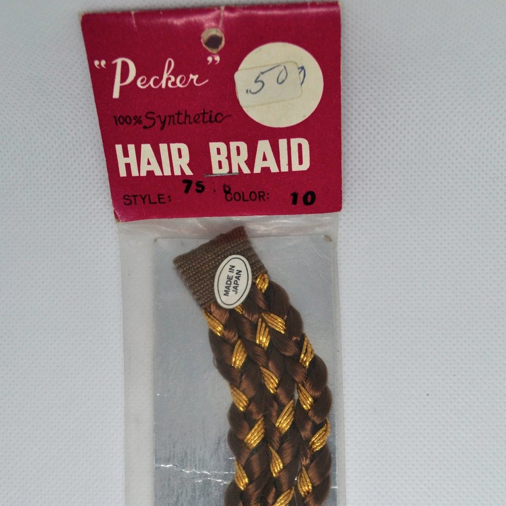 Vintage Hair Braid